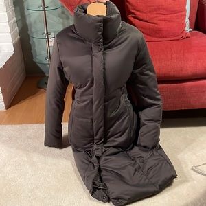 🥶❄️Calvin Klein Long Down Jacket Gray